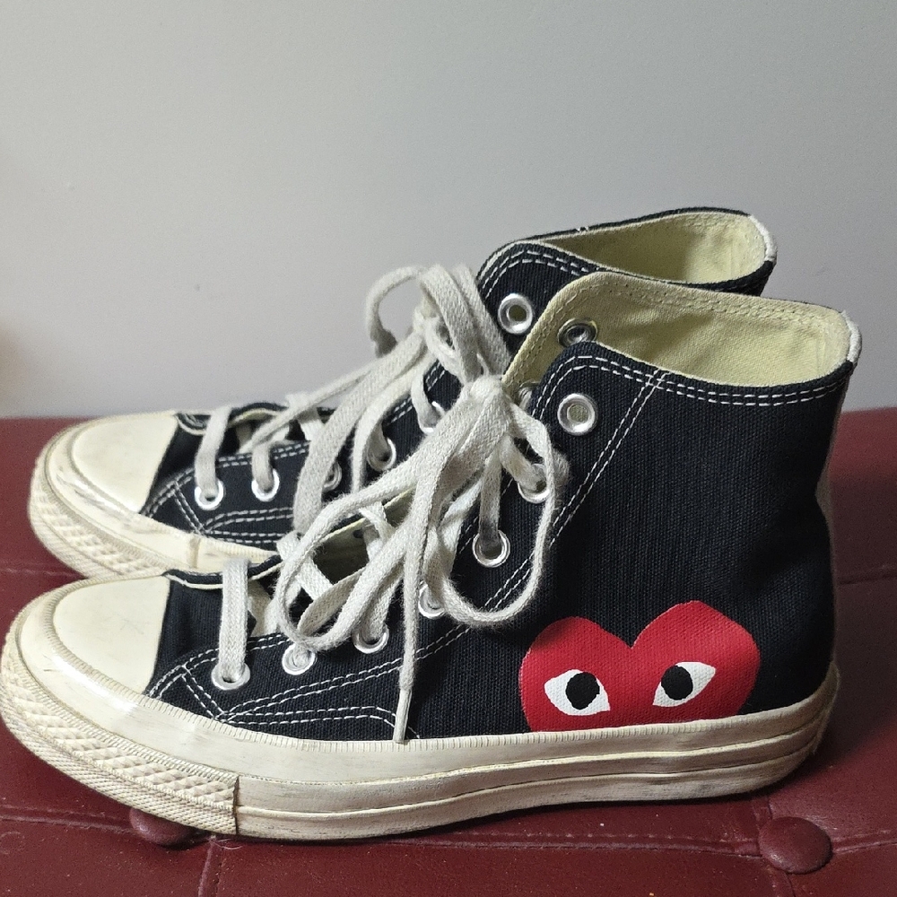 Converse Play Comme des Garcons Chuck 70 Unisex M4/W6